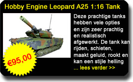 Hobby Engine Leopard Tank